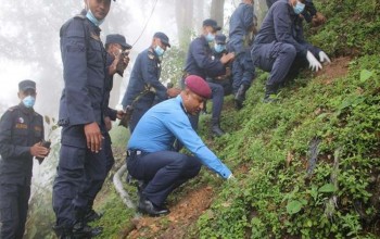 प्रहरी दिवसको अवसरमा वृक्षारोपण 